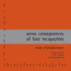 Trio Cavatina & counter)induction - Douglas Boyce: Some Consequences of Four Incapacities